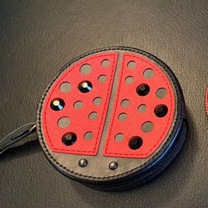 Kate Spade Lady Bug Coin Bag